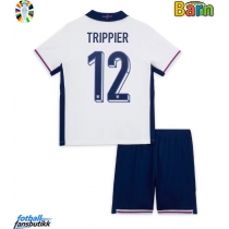 England Kieran Trippier #12 Hjemmedraktsett Barn EM 2024 Kortermet (+ Korte bukser)